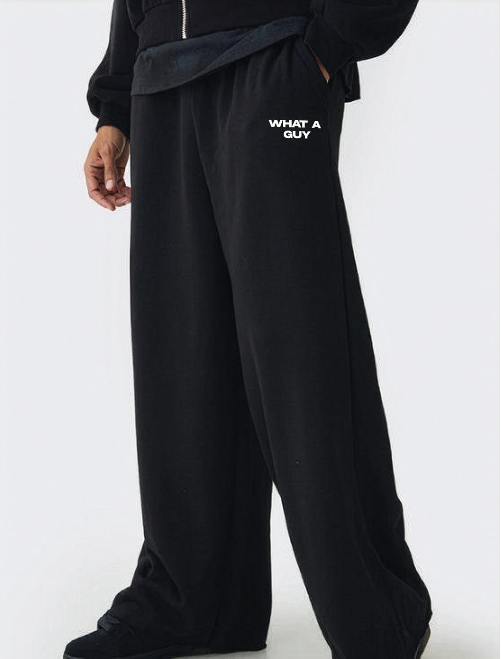 WHAT A GUY |Unisex Sweatpants
