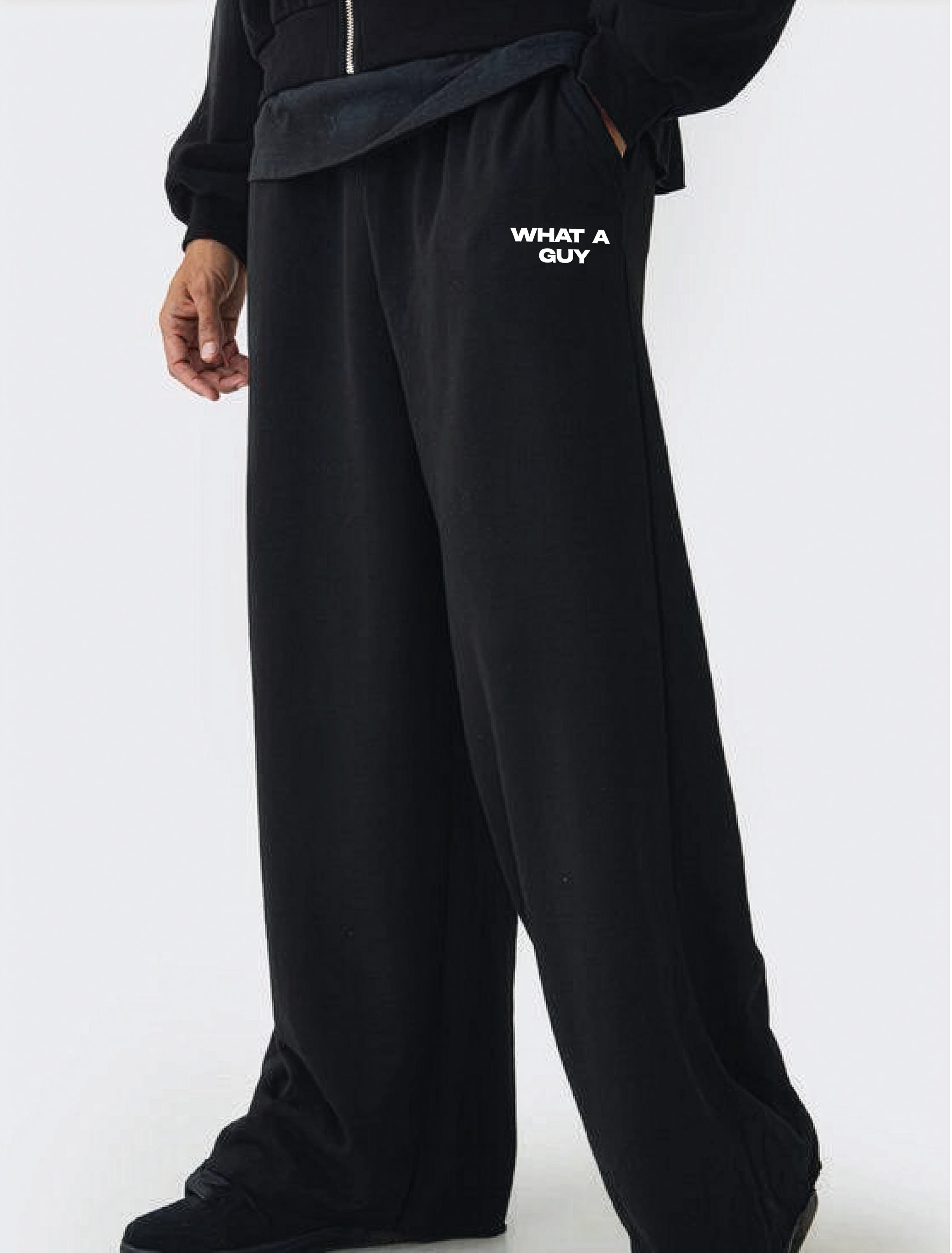 WHAT A GUY |Unisex Sweatpants