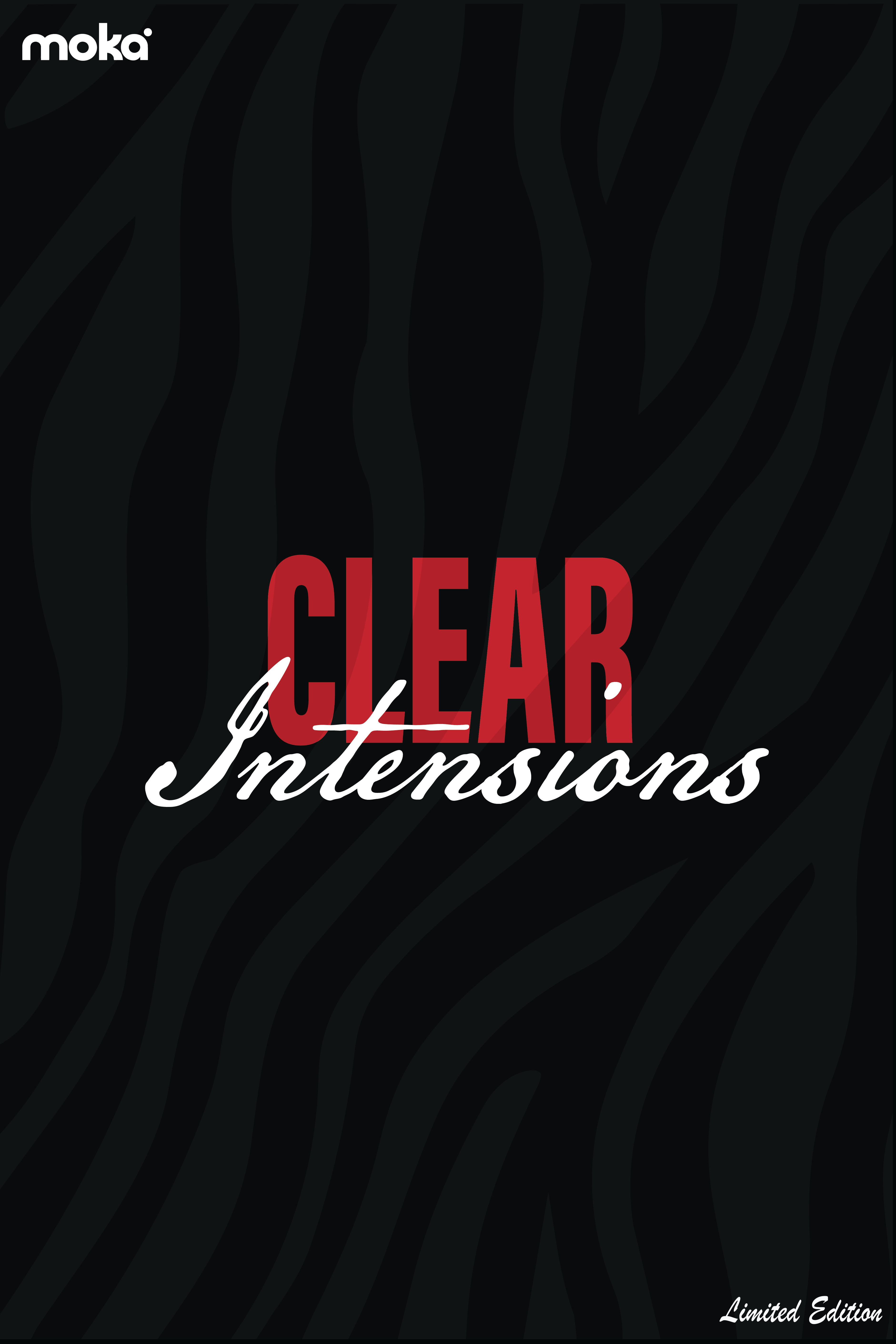 CLEAR INTENSIONS |Unisex Oversized Classic T-Shirt