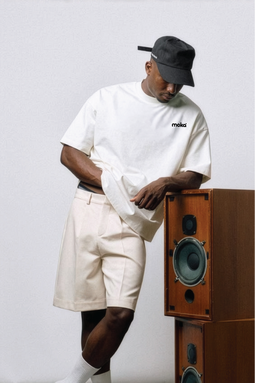 CLEAR INTENSIONS |Unisex Oversized Classic T-Shirt