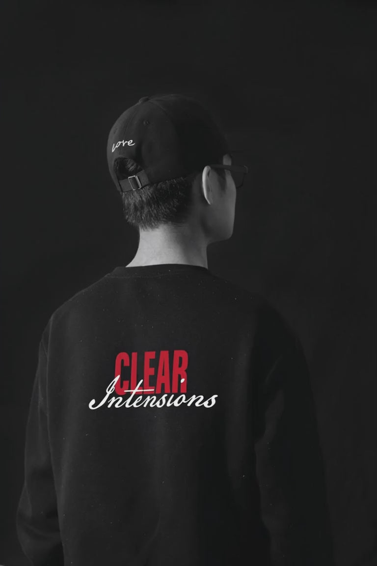 CLEAR INTENSIONS |Unisex Oversized Classic T-Shirt