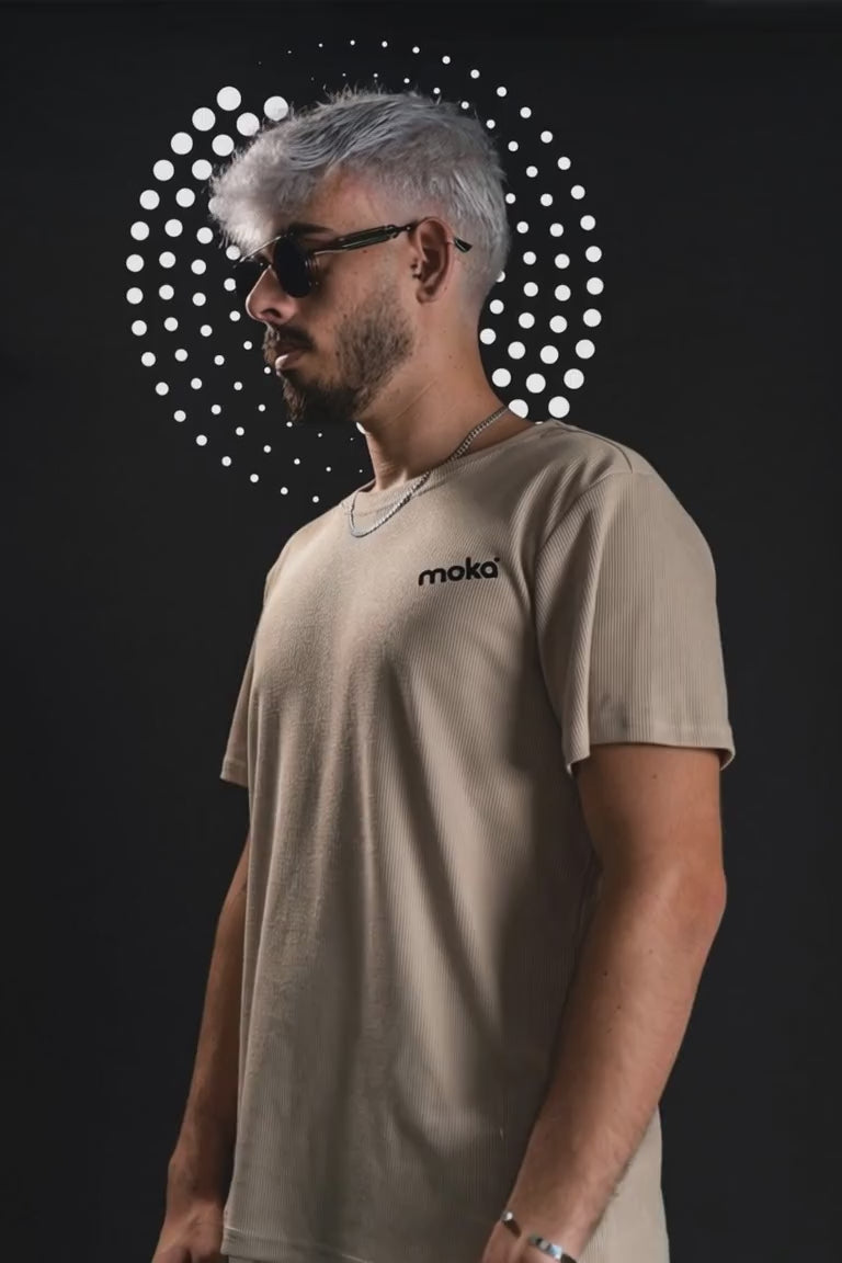 MOKA BLUR |Unisex Oversized Standard T-Shirt